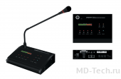 Prophon PTM412 - Микрофон для объявлений для работы с PMA4240.