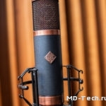 TF39 Copperhead Deluxe  " серия Alhemy" Студийный ламповый конденсаторный микрофон