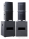  Комплект из четырёх  пассивных акустических систем   FLS-832H и двух  активных сабвуферов FLS-212B  