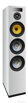 Fidek PS-90A высококачественная домашняя активная Hi-Fi напольная акустическая система