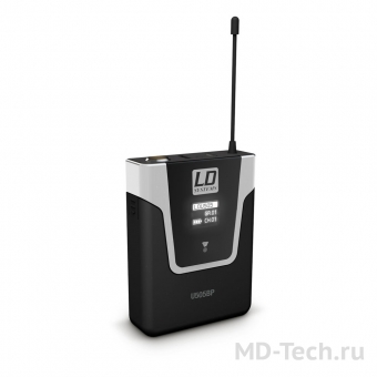 LD Systems U505 BPW  Инструментальная радиосистема с микрофоном на прищепке для духовых инструментов.