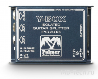 Palmer Y-Box (PGA03) Гитарный сплиттер