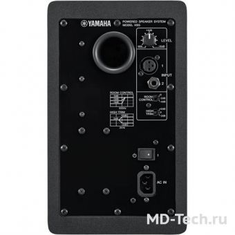 Yamaha HS5/E - активная мониторная акустическая система черного цвета