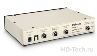Palmer Tino System (PTINOS)  Система переключения 2-х гитарных усилителей на один кабинет