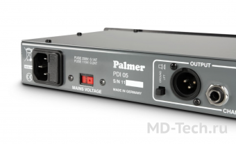 Palmer PDI05 Переиздание легендарного стерео спикер-симулятора