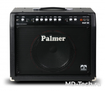 Palmer FAT50 (PFAT50) Ламповый гитарный комбоусилитель