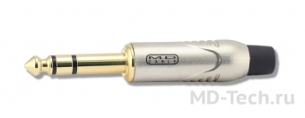 MD Cable J6C2S Разъем Jack 1/4"