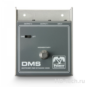 Palmer DMS (PEDMS)  Ножной переключатель для динамических микрофонов 