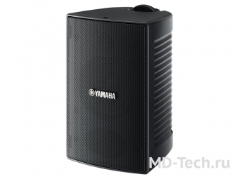Yamaha VS4 - настенная АС черного цвета с трансформатором
