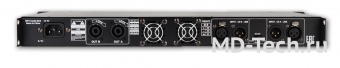 MDT Audio DC5 Профессиональный 2-канальный компактный усилитель мощности класса D