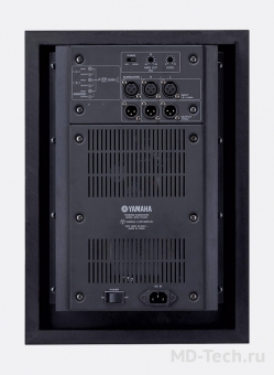 Yamaha SW10 STUDIO - активный сабвуфер для студийных мониторов MSP серии