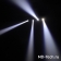 CAMEO HYDRABEAM 400W - Комплект световой «вращающийся эффект» с 3-мя сверхбыстрыми мини-головами типа BEAM 4х10Вт. White