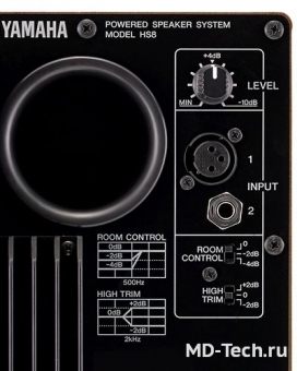 Yamaha HS8/E -  - активная мониторная акустическая система черного цвета