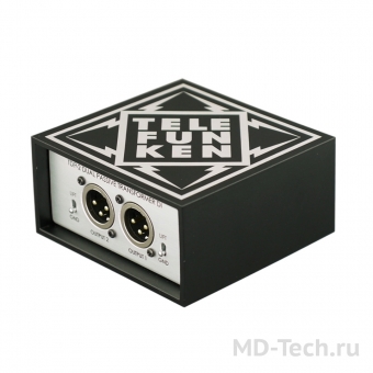 Telefunken TDP-2 - Стереофонический пассивный Di-box
