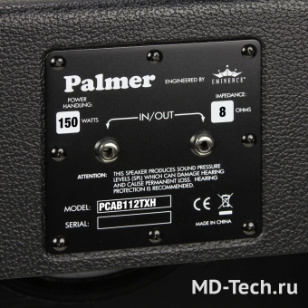 Palmer CAB 112 TXH (PCAB112TXH) Гитарный кабинет с 12" динамиком Eminence Texas Heat 8 Ohms