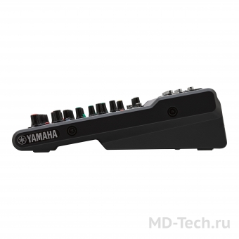 Yamaha MG12XUK - 12-канальный микшерный пульт: макс. 6 микрофонных / 12 линейных входов (6 моно + 3 стерео) / 1 стереошина / 1 AUX (вкл. FX)