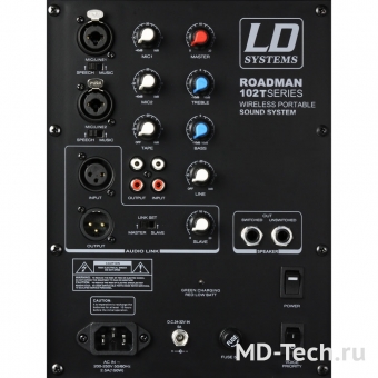 LD-Systems ROADMAN 102 B6