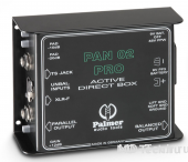 Palmer PAN 02 PRO - Одноканальный  активный Di-box