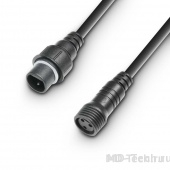 CAMEO DMX EX 001 Дополнительный DMX кабель для PAR прожекторов с классом защиты IP65 – 1м.