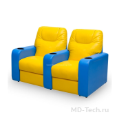 Leadcom Charlie Kids Sofa LS-K881 Кинотеатральное ультра-комфортное кресло для детских залов