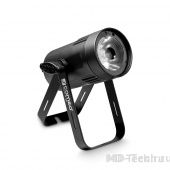 CAMEO Q-SPOT 15 W Компактный светодиодный прожектор с 15Вт теплого белого цвета в черном корпусе