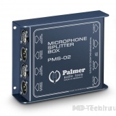 Palmer PMS 02 двухканальный микрофонный сплиттер
