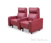 Leadcom Crown Jewel LS-821S Кинотеатральное ультра-комфортное кресло серии Premium с механизмом качания спинки Glider