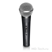 LD Systems D1006 - Динамический вокальный микрофон с переключателем вкл/выкл