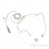 LD Systems WS 100 MH3 Головная гарнитура телесного цвета с конденсаторным микрофоном.