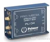 Palmer PLI 04 Двухканальный медийный ди-бокс/линейный изолятор для PC и ноутбуков