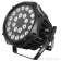 Fidek FLPW-10288 Наружный заливной светодиодный светильник высокой мощности 24x10Вт RGBW (4-в-1), в черном корпусе с защитой IP66
