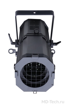 FLY-200SC Светодиодный профильный светильник 200 Вт с зумом, в черном корпусе