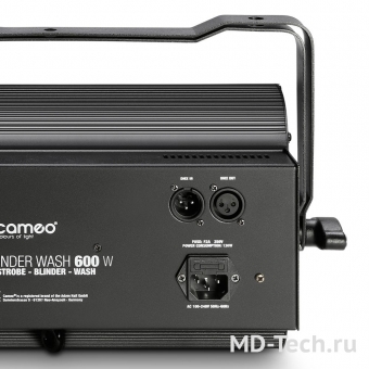 CAMEO THUNDER WASH 600 W  Световой прибор 3 в 1. Стробоскоп, Эффект ослепления и Заливной свет. 648 х 0,2 Вт W
