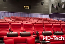 Сеть кинотеатров "Монитор", мультиплекс "Goodzone", 3 зала, г. Новороссийск