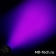 CAMEO FLAT PAR 7X3W UV WH Светодиодный тонкий высокомощный PAR прожектор Ульта-Фиолетовый 7x3Вт в белом корпусе.