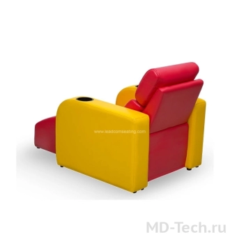Leadcom Dorothy Kids Lounger LS-K882 Кинотеатральное ультра-комфортное кресло-лежак для детских залов