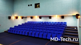 Дан старт кинотеатру, открытому по программе Фонда Кино 2019, в МБУК “Ровеньский Центр Культурного Развития” Белгородской области