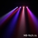 CAMEO HYDRABEAM 400RGBW - Комплект световой «вращающийся эффект» с 4-мя сверхбыстрыми мини-головами типа BEAM 4х10Вт. RGBW