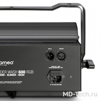 CAMEO THUNDER WASH 600 RGB  Световой прибор 3 в 1. Стробоскоп, Эффект ослепления и Заливной свет. 648 х 0,2 Вт RGB