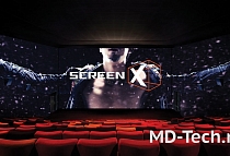 Первая в России система "Screen X", ТЦ "Европейский", Объединенная киносеть 