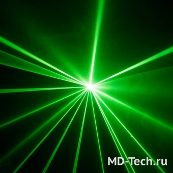 CAMEO WOOKIE 150 G Анимационный лазер 150мВт Green