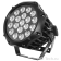 Fidek FLPW-15198 Наружный заливной светодиодный светильник высокой мощности 19x15Вт RGBW (4-в-1), в черном корпусе с защитой IP66