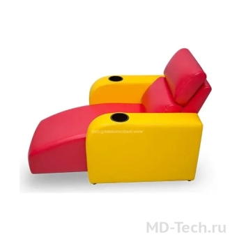 Leadcom Dorothy Kids Lounger LS-K882 Кинотеатральное ультра-комфортное кресло-лежак для детских залов