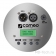 CAMEO PAR 64 CAN RGBWA+UV 10 WPS Светодиодный PAR прожектор + УФ прожектор 12x10Вт RGBWA+UV (6-в-1) в полированном корпусе