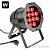 CAMEO PAR 64 CAN RGBWA+UV 10 WBS Светодиодный PAR прожектор + УФ прожектор 12x10Вт RGBWA+UV (6-в-1) в черном корпусе