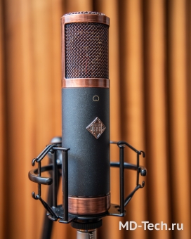 TF29 Copperhead " серия Alhemy"  - студийный ламповый конденсаторный микрофон