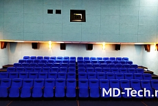 Дан старт кинотеатру, открытому по программе Фонда Кино 2019, в МБУК “Ровеньский Центр Культурного Развития” Белгородской области